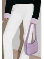 韓國AND YOU - GGUL Leather small bag (Lilac)
